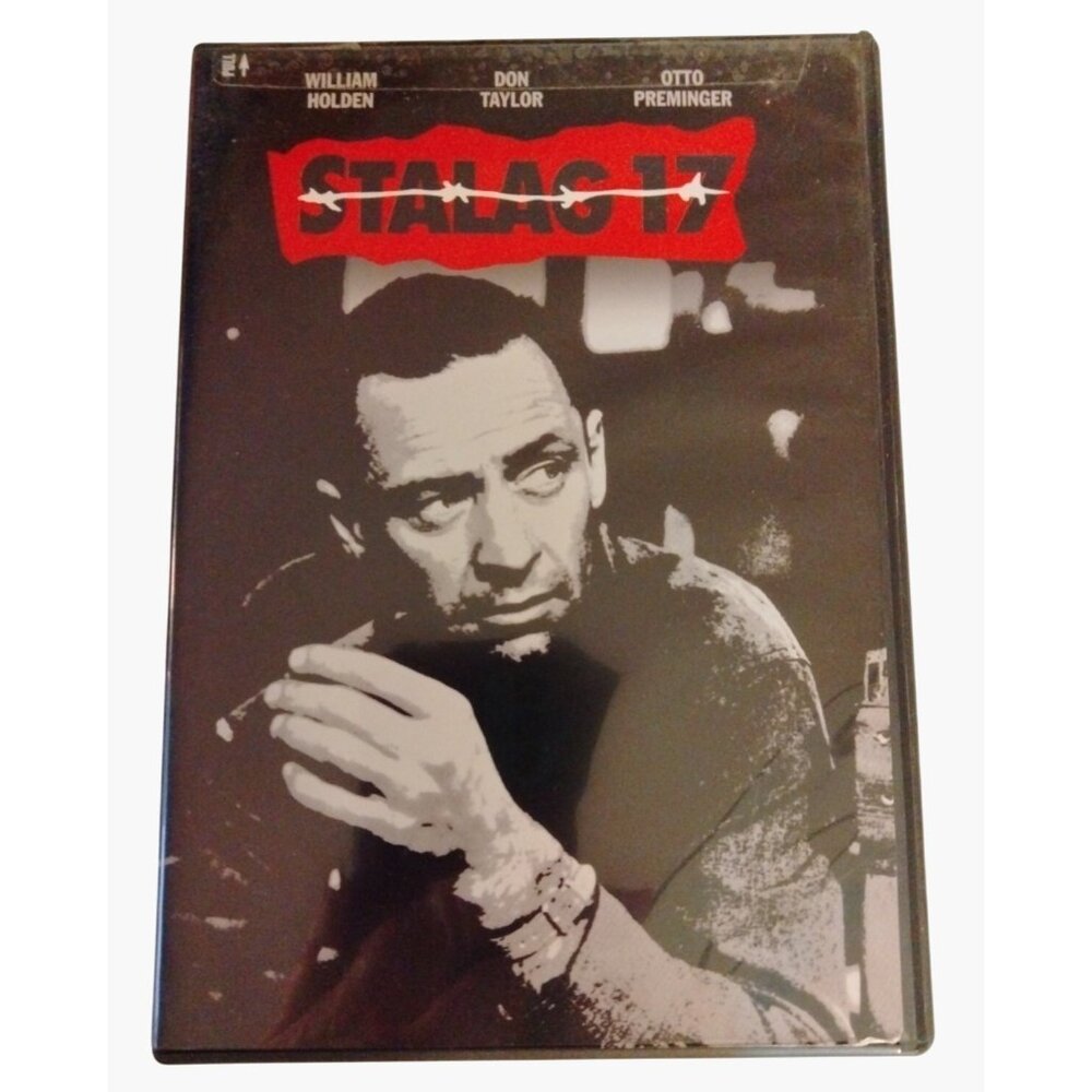 Stalag 17 DVD 1953 B W Movie William Holden Otto Preminger Paramount Classic